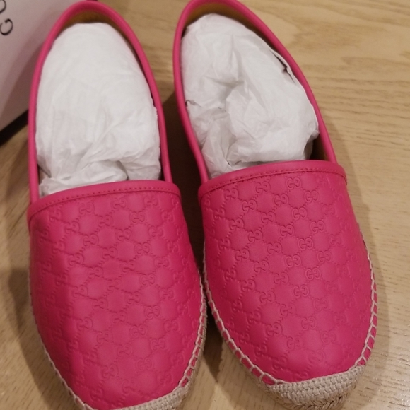 Microguccissima Leather Espadrilles - Picture 2 of 8